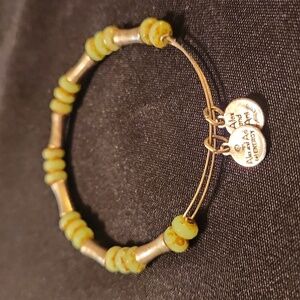Alex and Ani Vintage Seafoam Bangle